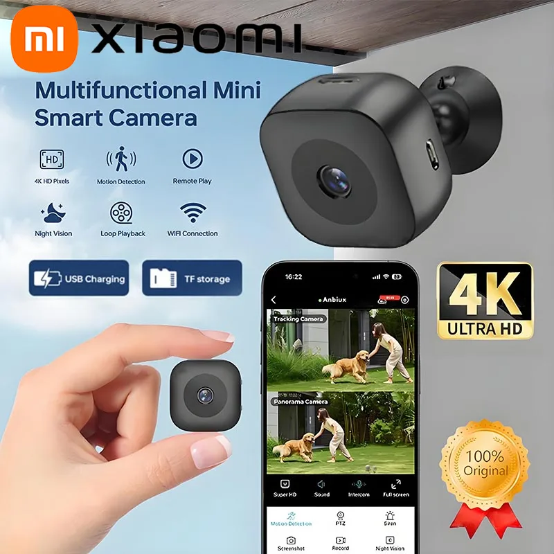 Surveillance Camera with 4K HD Resolution for Indoor/Outdoor Use – Wireless and Battery-Powered – My Smart Life Thumbnail 2