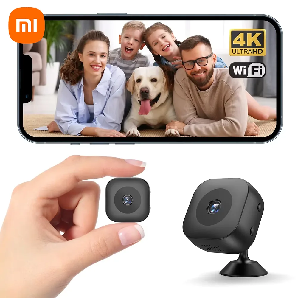 Surveillance Camera with 4K HD Resolution for Indoor/Outdoor Use – Wireless and Battery-Powered – My Smart Life Thumbnail 8