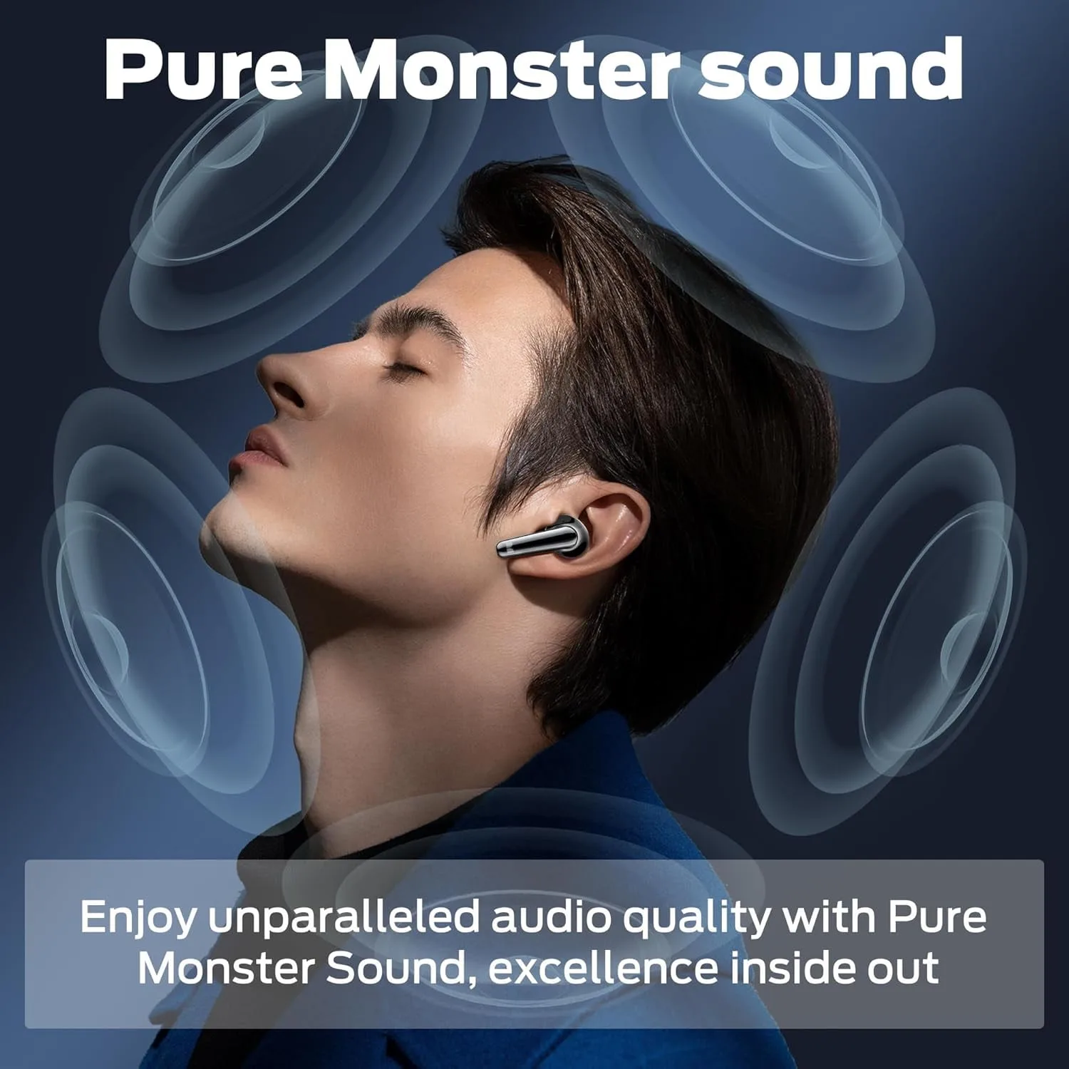 Wireless Earbuds with 30H Playback, HD Clear Call, IPX6 Waterproof – My Smart Life Main Slide 2