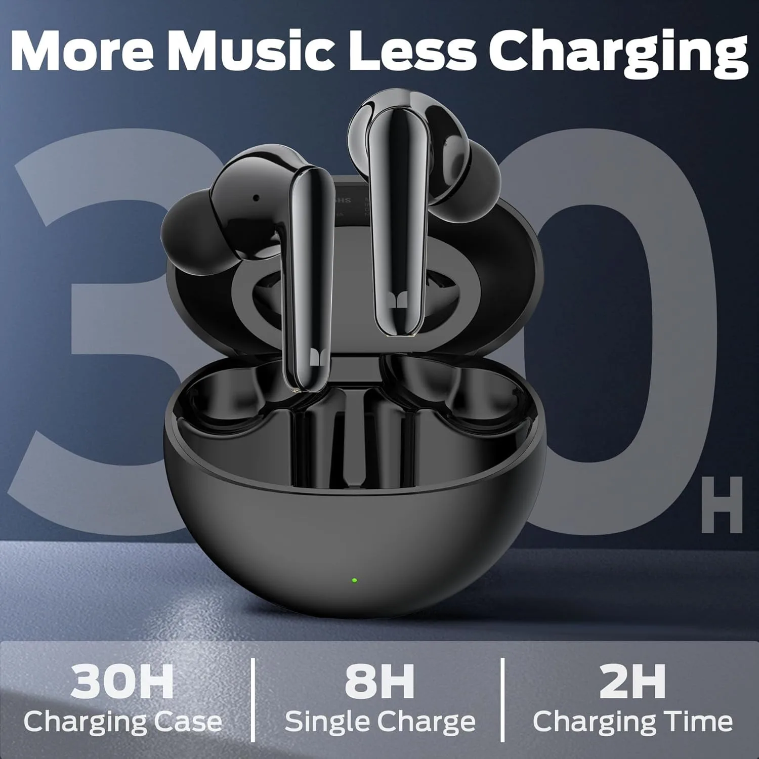 Wireless Earbuds with 30H Playback, HD Clear Call, IPX6 Waterproof – My Smart Life Main Slide 5