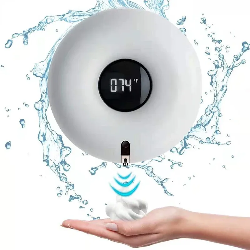 Touchless Automatic Soap Dispenser 280ml for Hands-Free Hygiene – My Smart Life Thumbnail 7