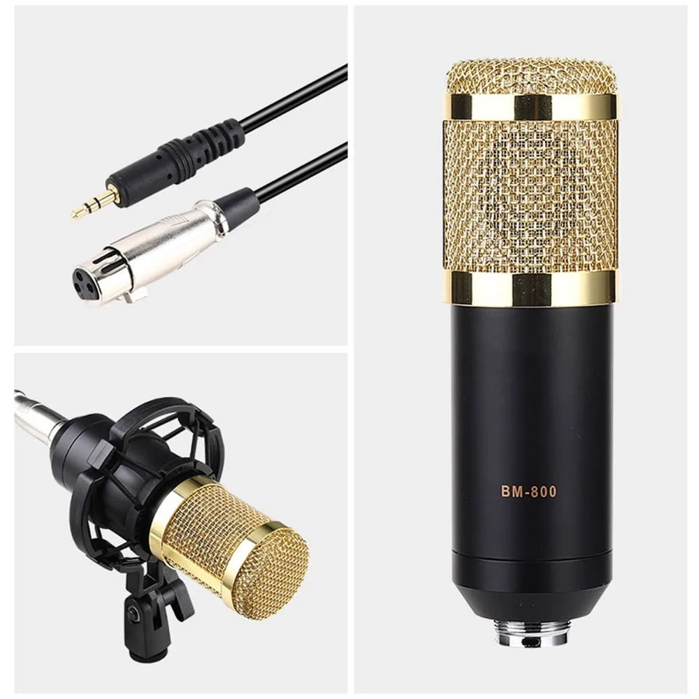 Professional USB Condenser Microphone with Shock Mount and Pop Filter – My Smart Life Main Slide 7