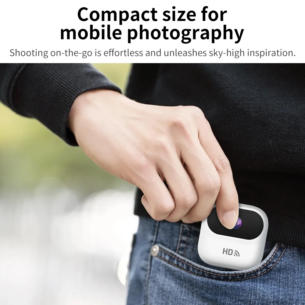 Security & Surveillance Camera with 1080P Video Quality and Motion Tracking – My Smart Life Main Slide 3