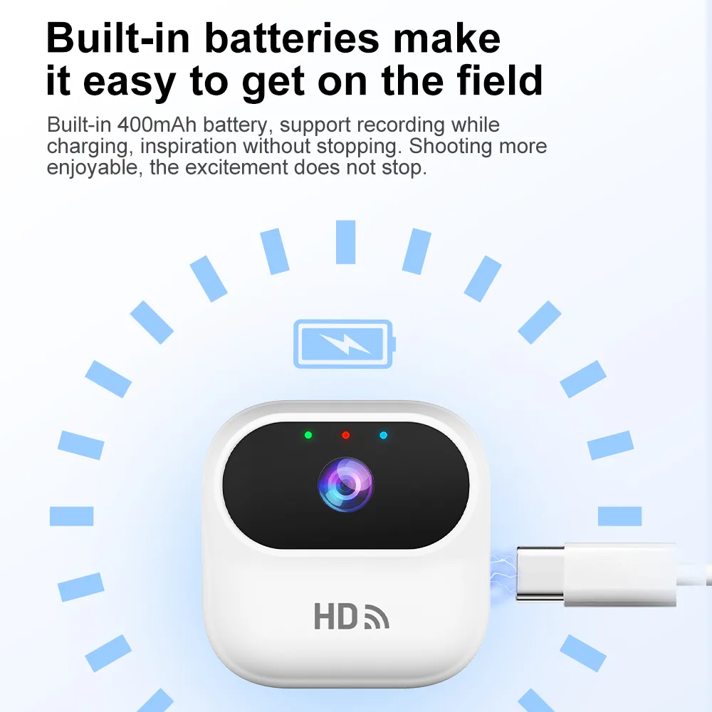 Security & Surveillance Camera with 1080P Video Quality and Motion Tracking – My Smart Life Main Slide 7