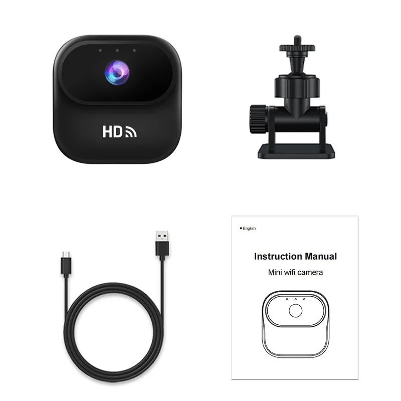 Security & Surveillance Camera with 1080P Video Quality and Motion Tracking – My Smart Life Main Slide 9