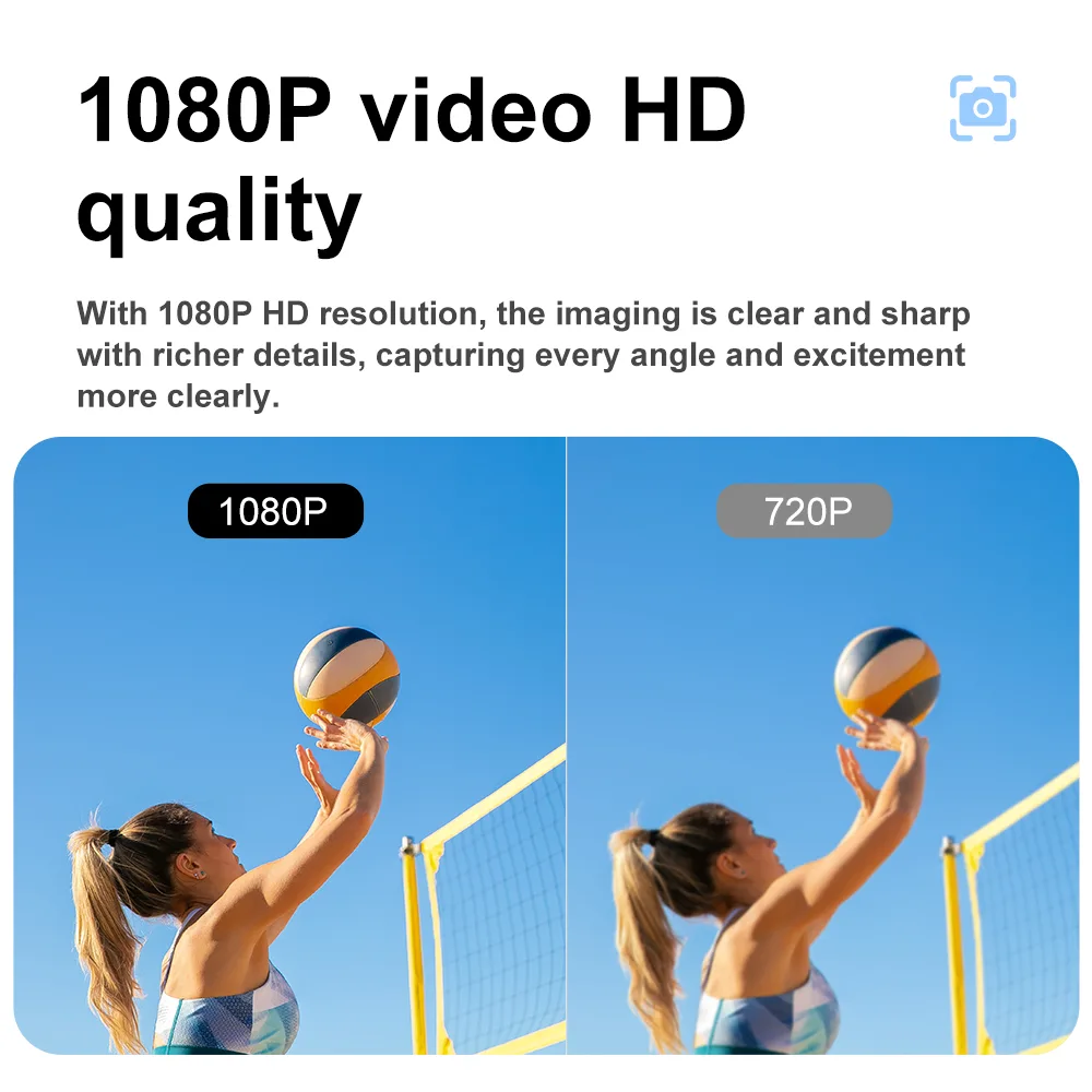 Security & Surveillance Camera with 1080P Video Quality and Motion Tracking – My Smart Life Main Slide 5
