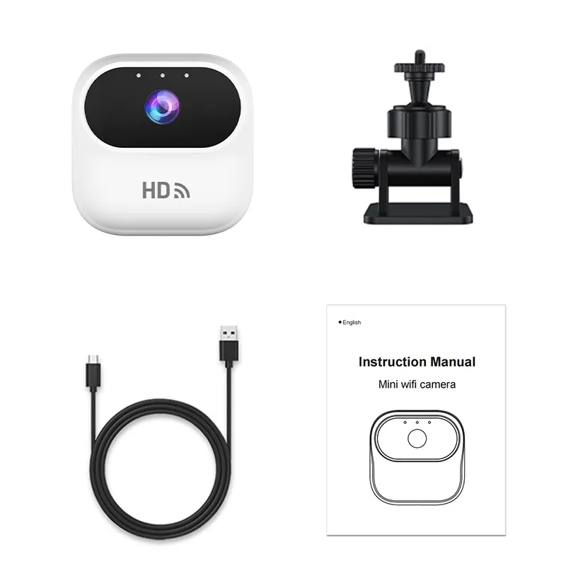 Security & Surveillance Camera with 1080P Video Quality and Motion Tracking – My Smart Life Main Slide 8