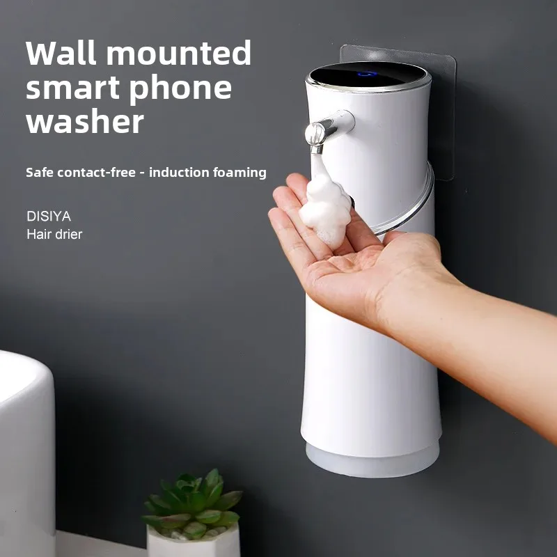 Portable Mini Electric Foam Hand Washer – Quick Foaming, Antibacterial Home Appliance – My Smart Life Thumbnail 3