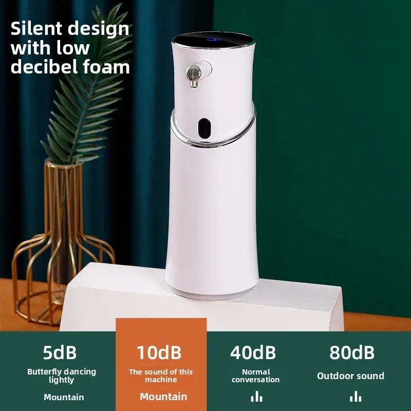 Portable Mini Electric Foam Hand Washer – Quick Foaming, Antibacterial Home Appliance – My Smart Life Thumbnail 5