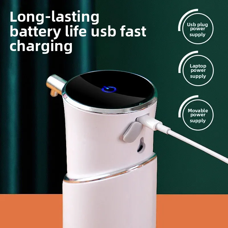 Portable Mini Electric Foam Hand Washer – Quick Foaming, Antibacterial Home Appliance – My Smart Life Thumbnail 4