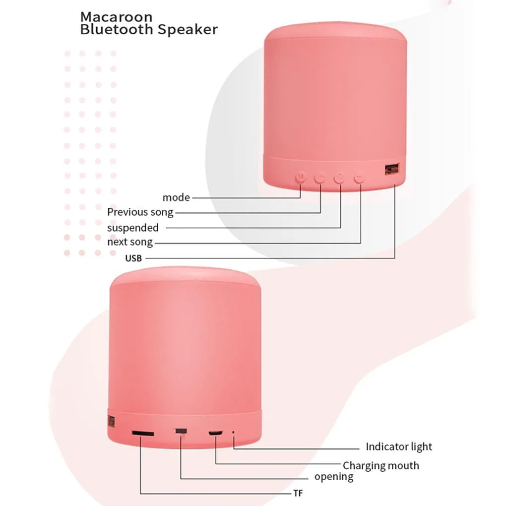 Portable Mini Speaker Wireless with Memory Card Slot – Clear Stereo Sound, Rechargeable Battery – My Smart Life Main Slide 6