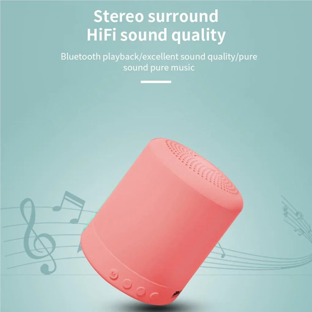 Portable Mini Speaker Wireless with Memory Card Slot – Clear Stereo Sound, Rechargeable Battery – My Smart Life Main Slide 4