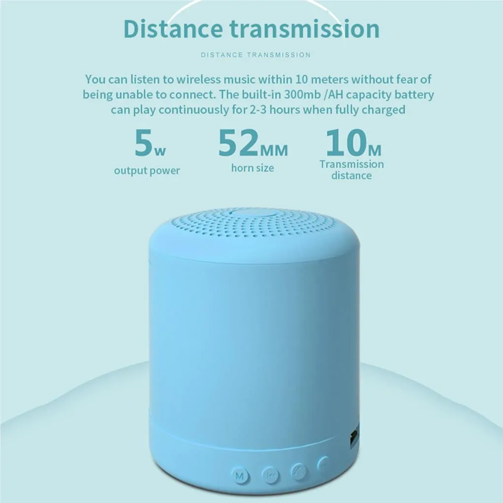 Portable Mini Speaker Wireless with Memory Card Slot – Clear Stereo Sound, Rechargeable Battery – My Smart Life Main Slide 5