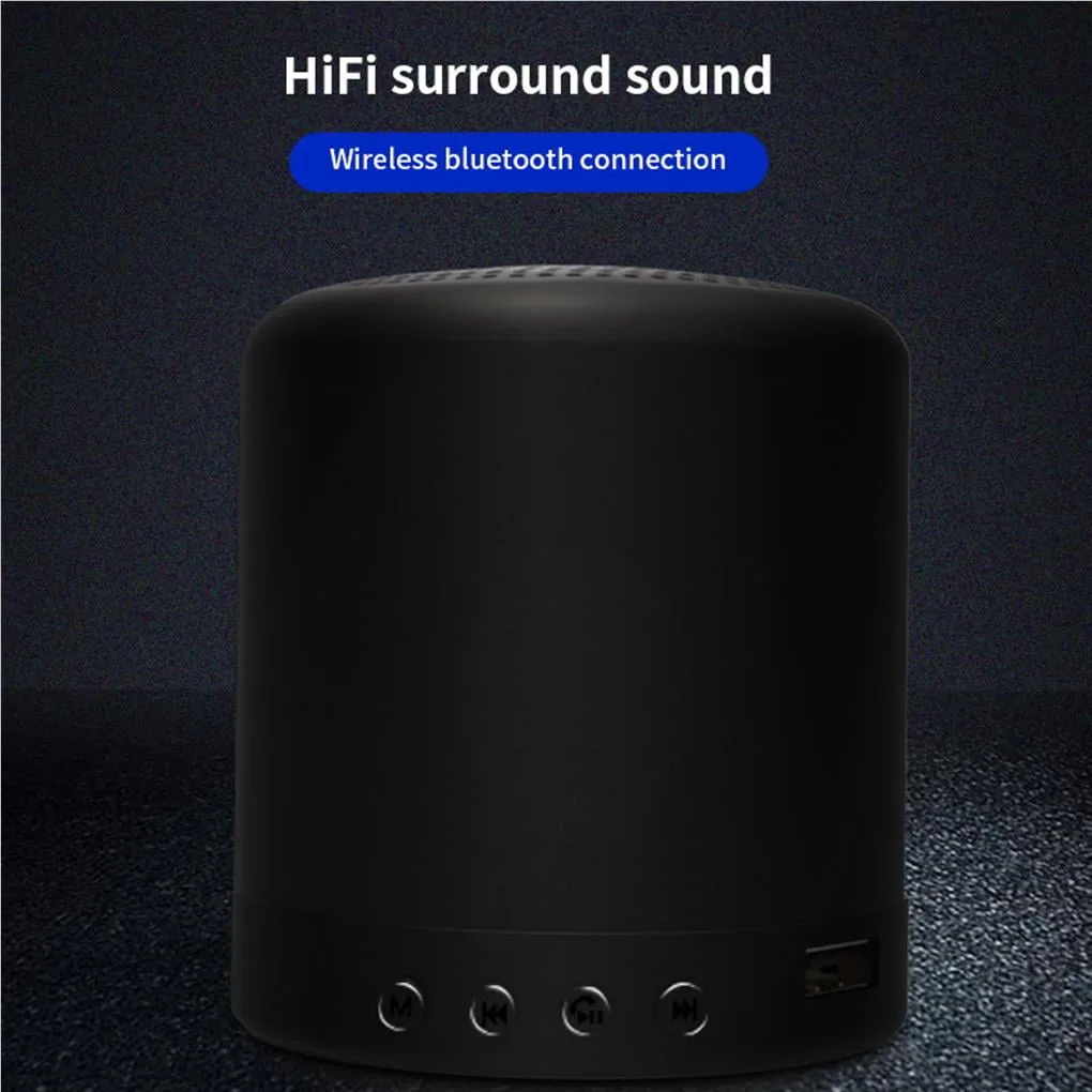 Portable Mini Speaker Wireless with Memory Card Slot – Clear Stereo Sound, Rechargeable Battery – My Smart Life Main Slide 2