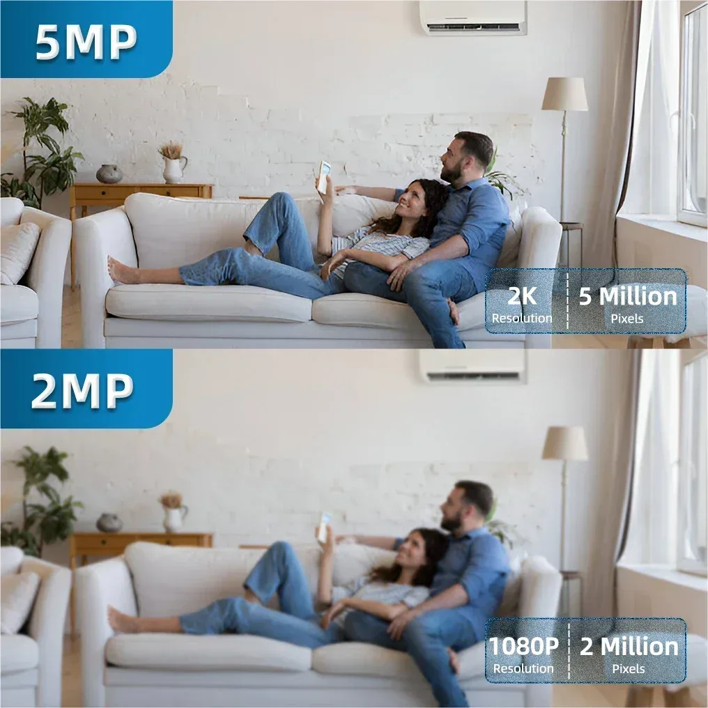 Indoor Baby Monitor Security Camera with Color Night Vision and 4X Zoom – My Smart Life Thumbnail 5