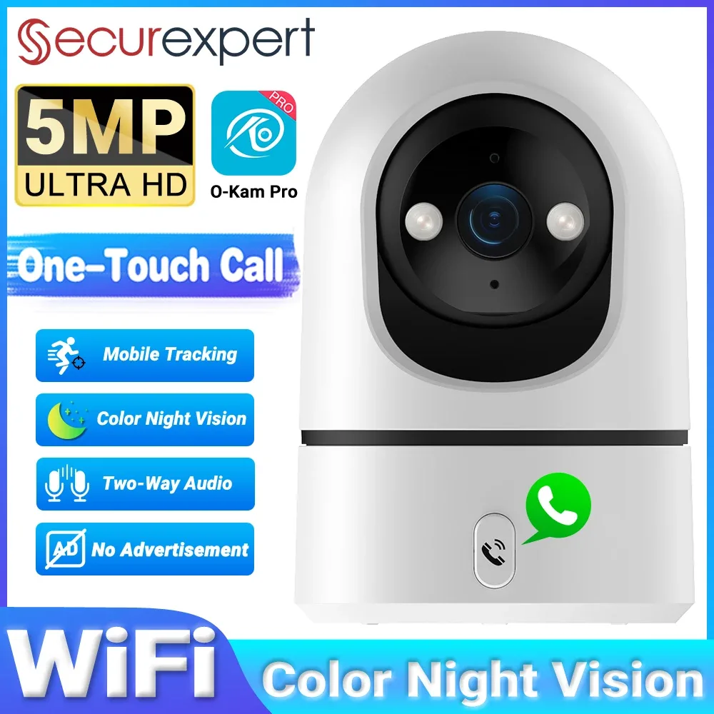 Indoor Baby Monitor Security Camera with Color Night Vision and 4X Zoom – My Smart Life Thumbnail 2