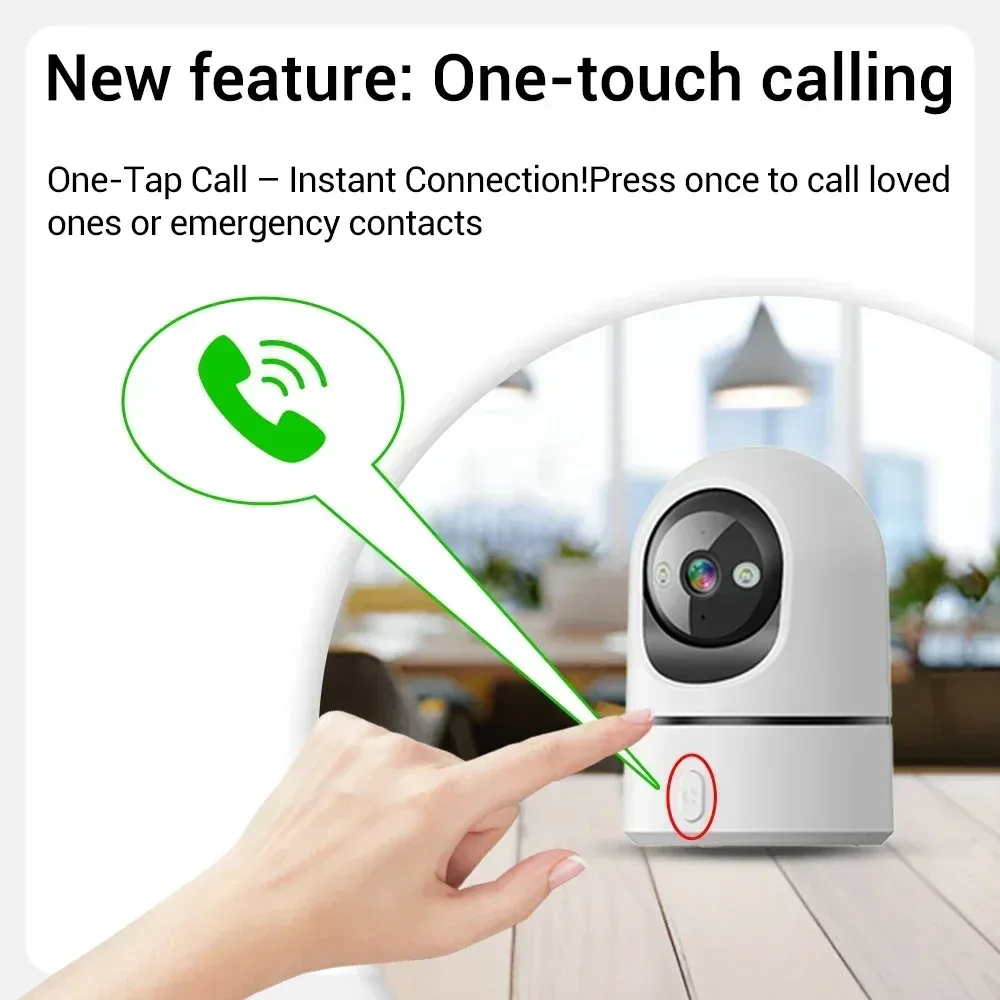 Indoor Baby Monitor Security Camera with Color Night Vision and 4X Zoom – My Smart Life Thumbnail 3