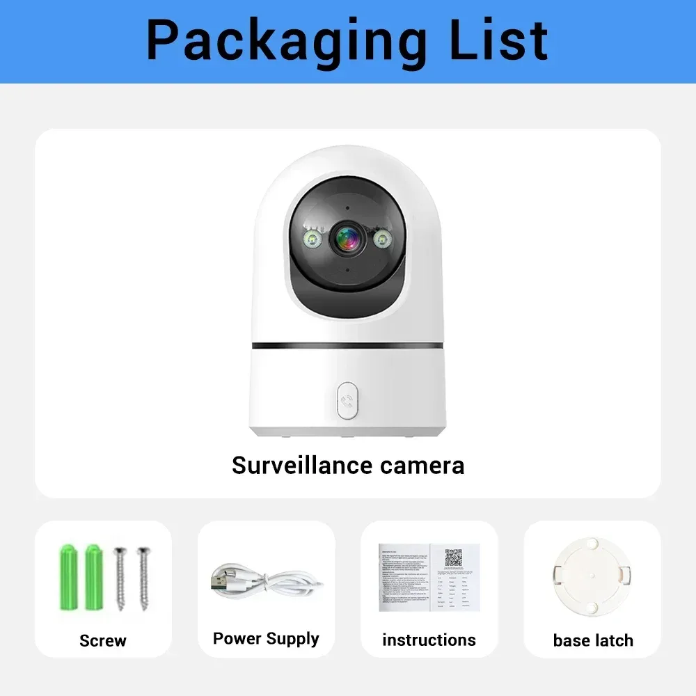 Indoor Baby Monitor Security Camera with Color Night Vision and 4X Zoom – My Smart Life Thumbnail 7