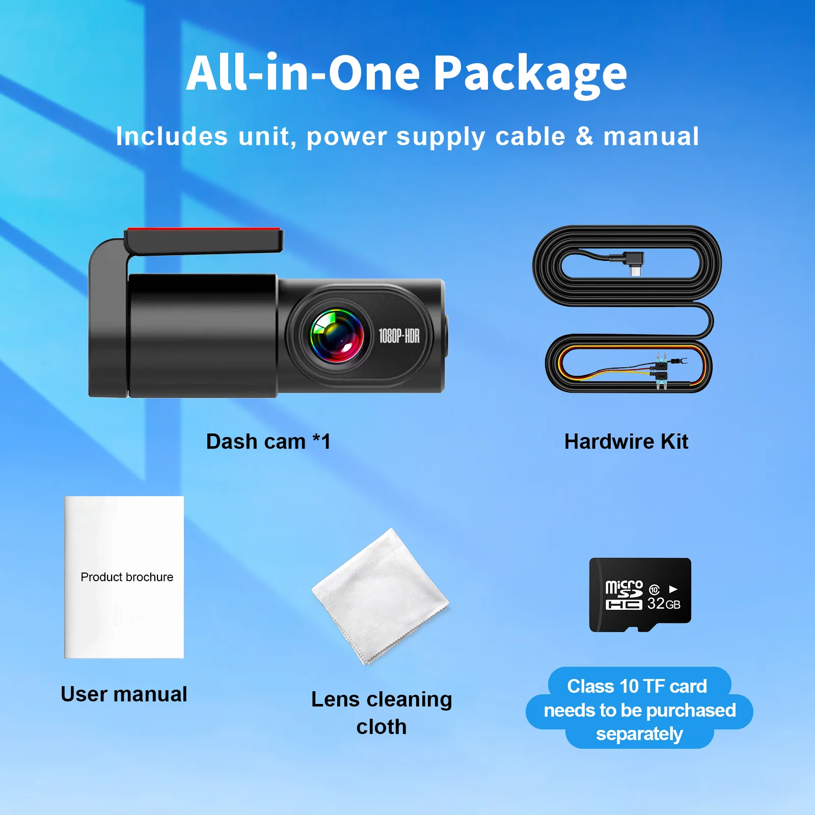 1080P WiFi Dash Cam with HD Night Vision and 24H Parking Mode – My Smart Life Thumbnail 6