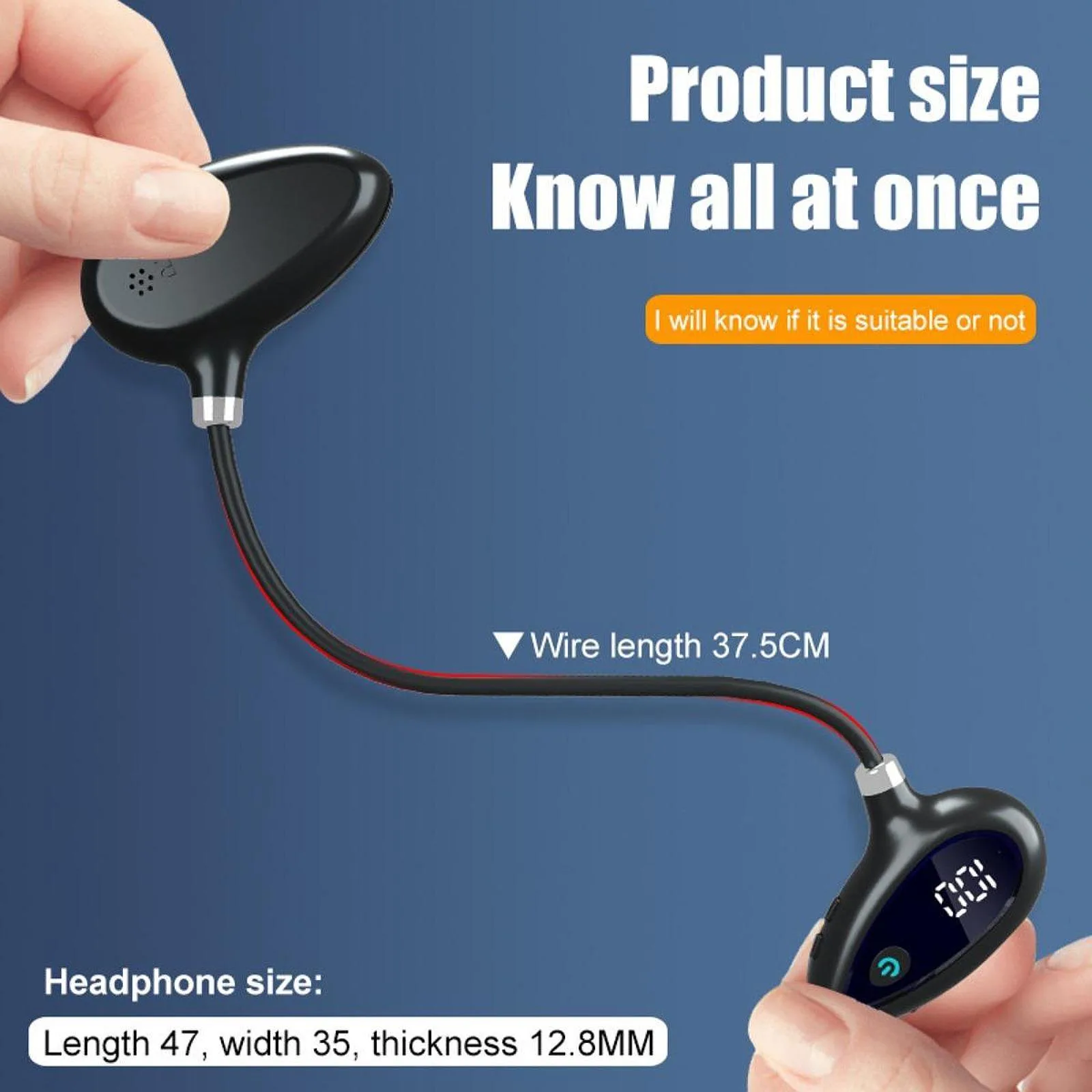 Sports Headphones with V5.3 Technology and 15-Hour Endurance – My Smart Life Main Slide 2