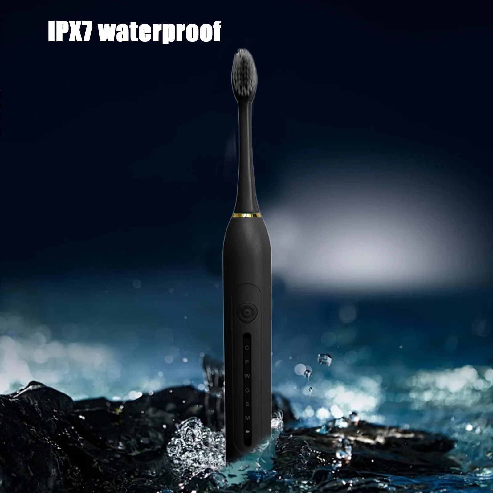Electric Toothbrush Soft Bristle Smart Charging – My Smart Life  Main Slide 4