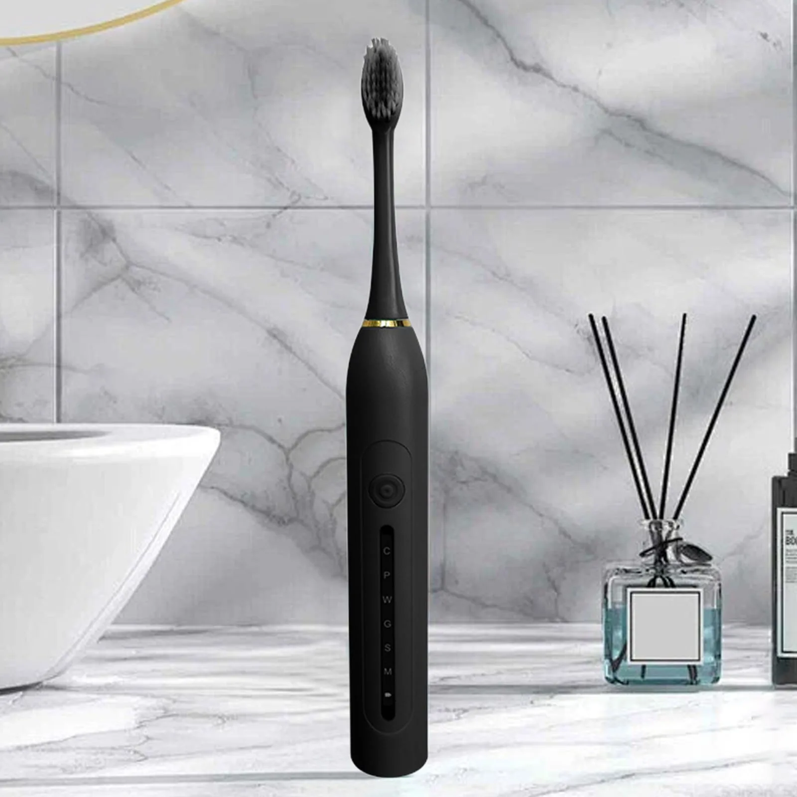 Electric Toothbrush Soft Bristle Smart Charging – My Smart Life  Main Slide 2