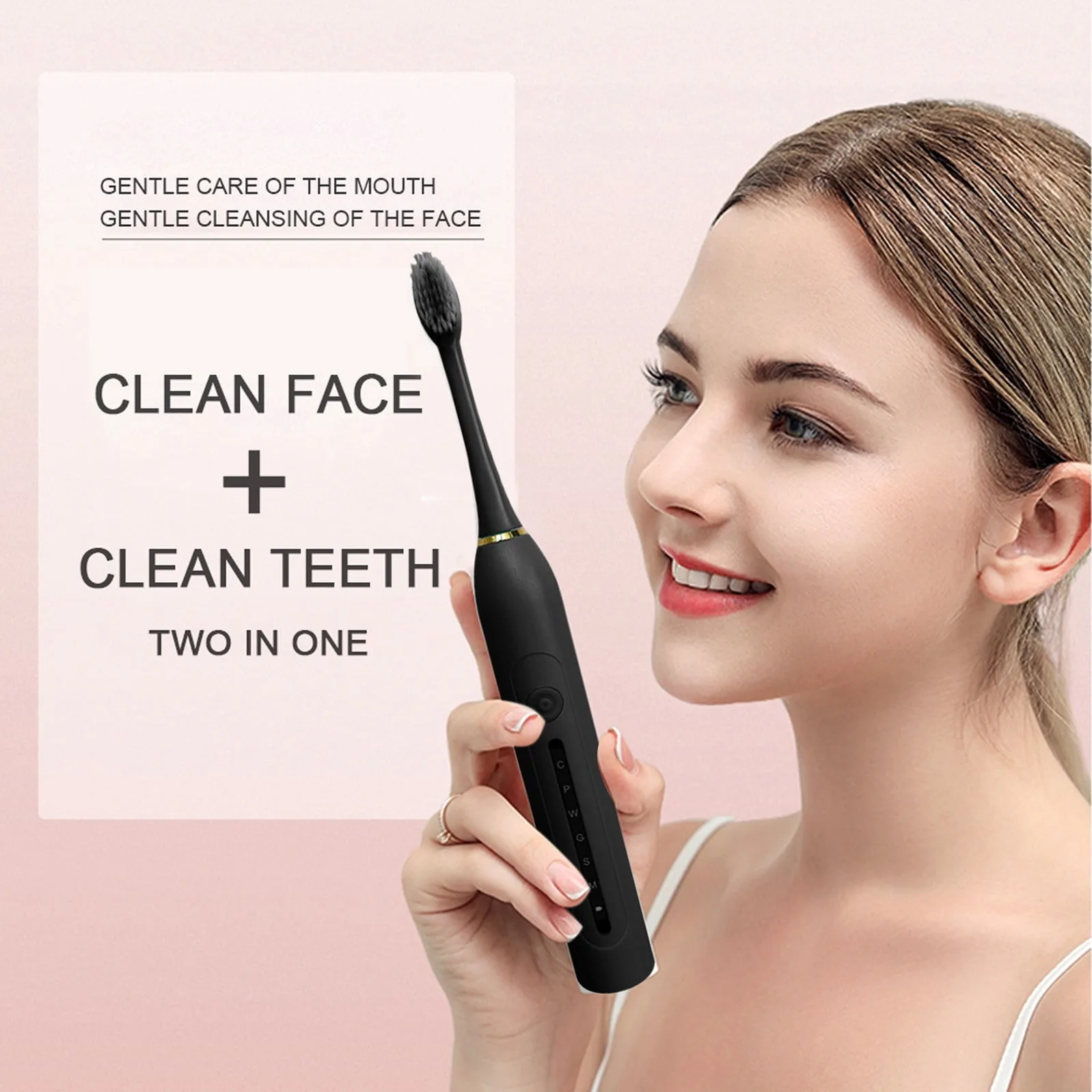 Electric Toothbrush Soft Bristle Smart Charging – My Smart Life  Main Slide 7