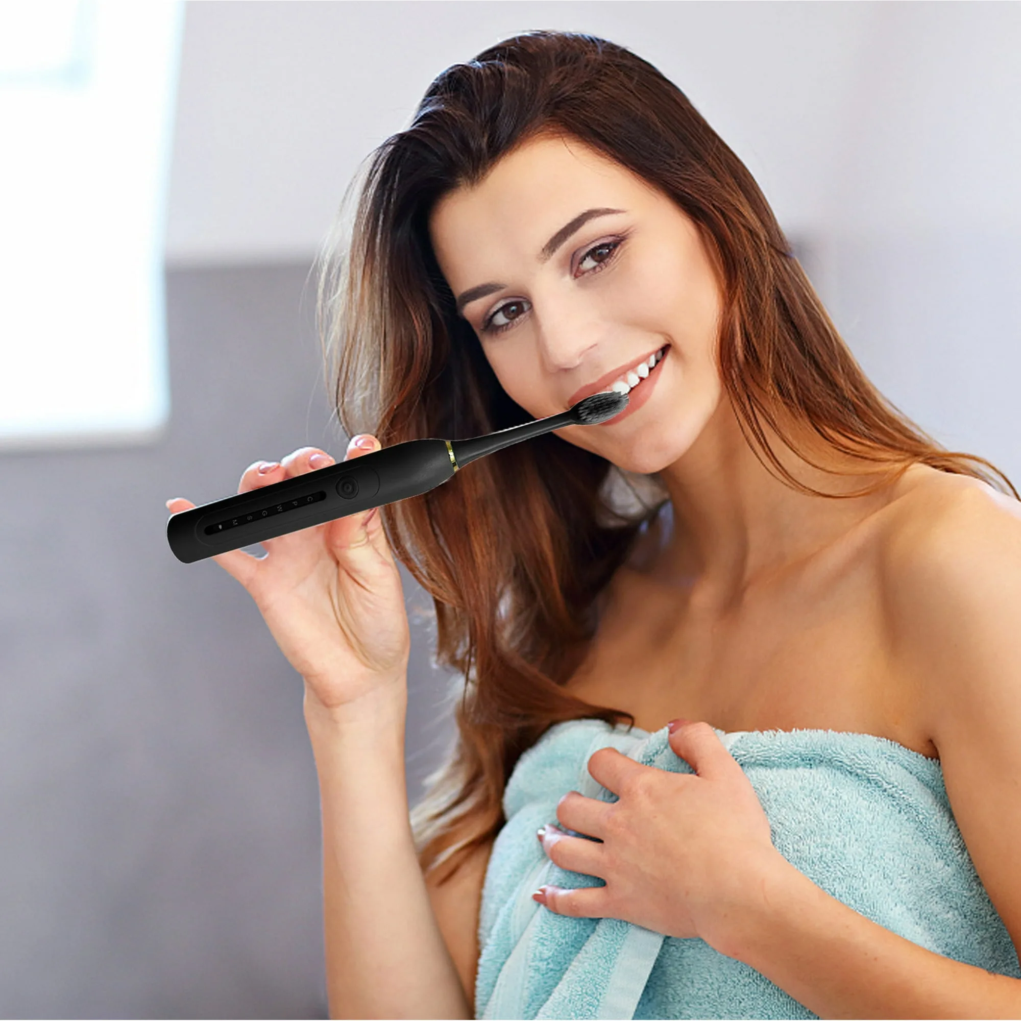 Electric Toothbrush Soft Bristle Smart Charging – My Smart Life  Main Slide 6