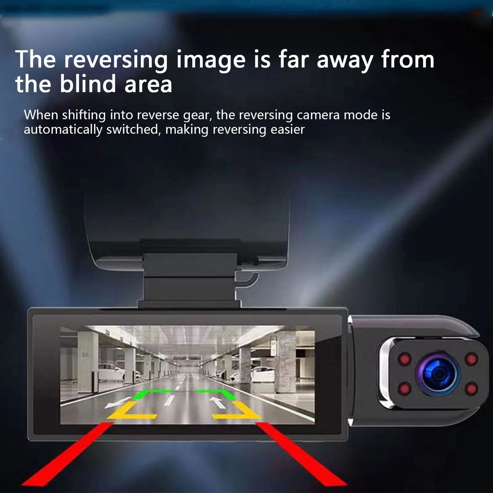 Dash Camera with IR Night Vision & 310° Wide-Angle View – My Smart Life Main Slide 4