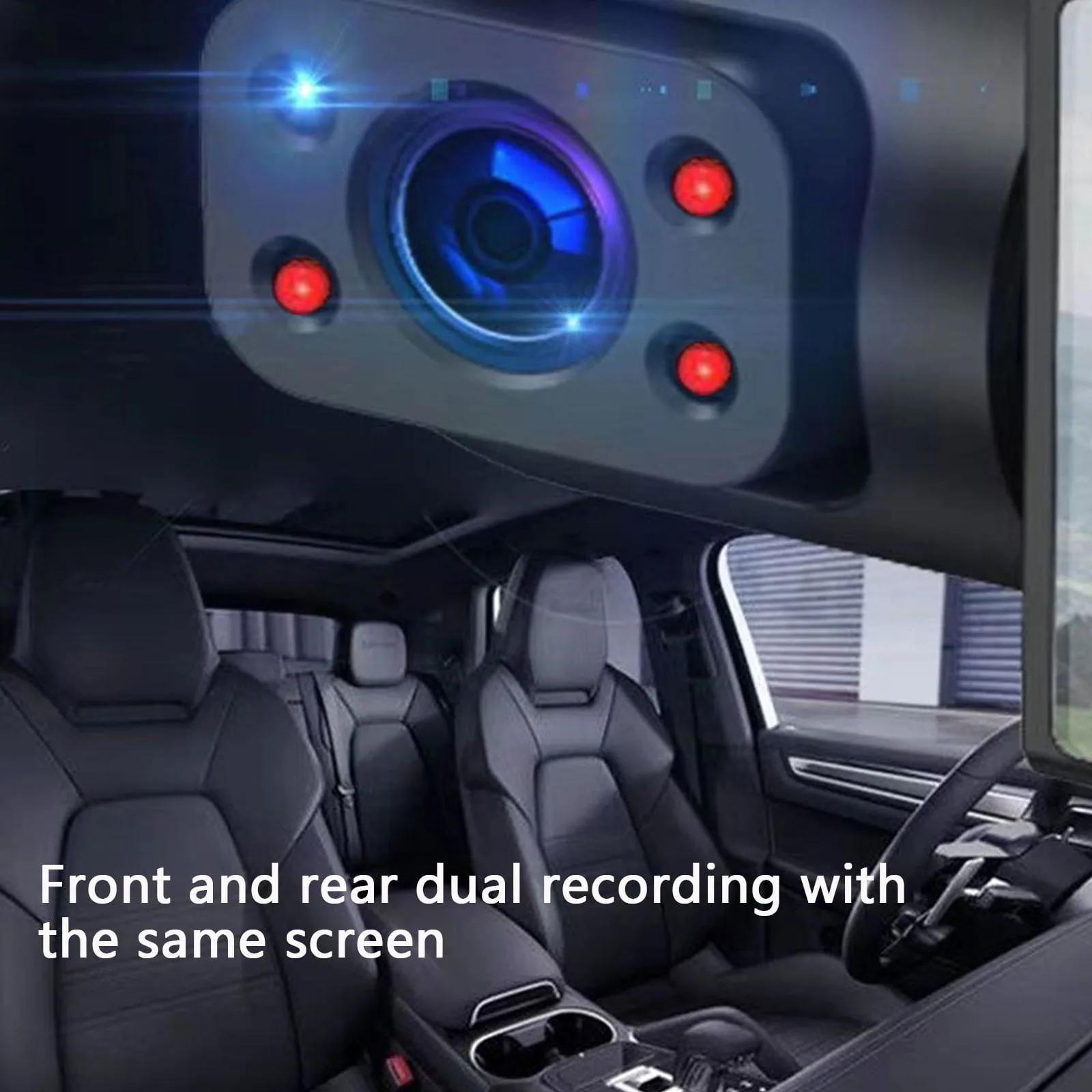 Dash Camera with IR Night Vision & 310° Wide-Angle View – My Smart Life Main Slide 5
