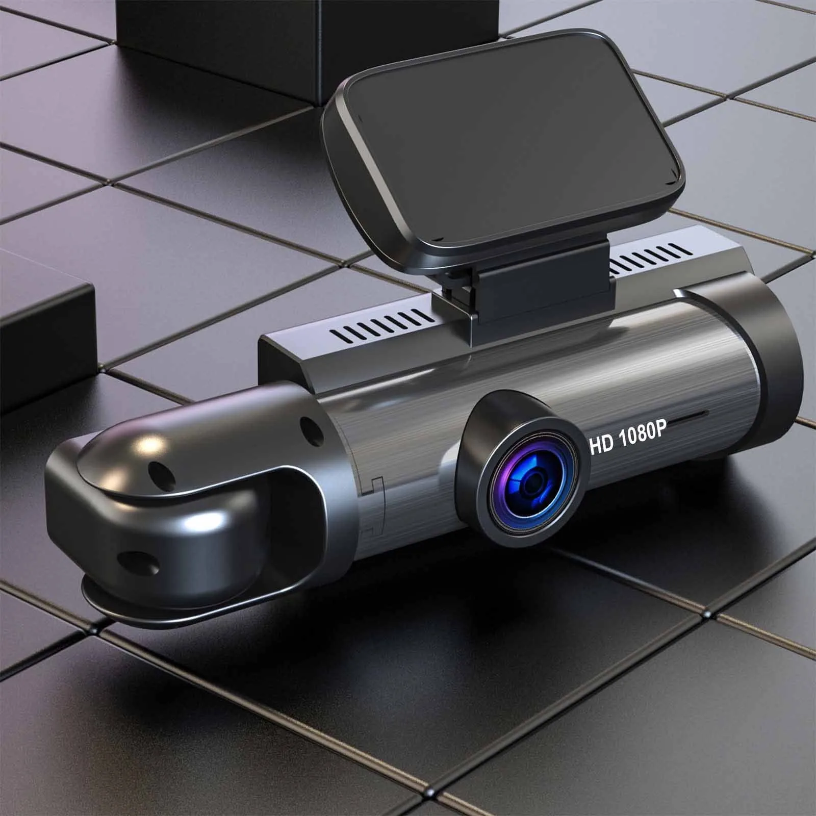 Dash Camera with IR Night Vision & 310° Wide-Angle View – My Smart Life Main Slide 9