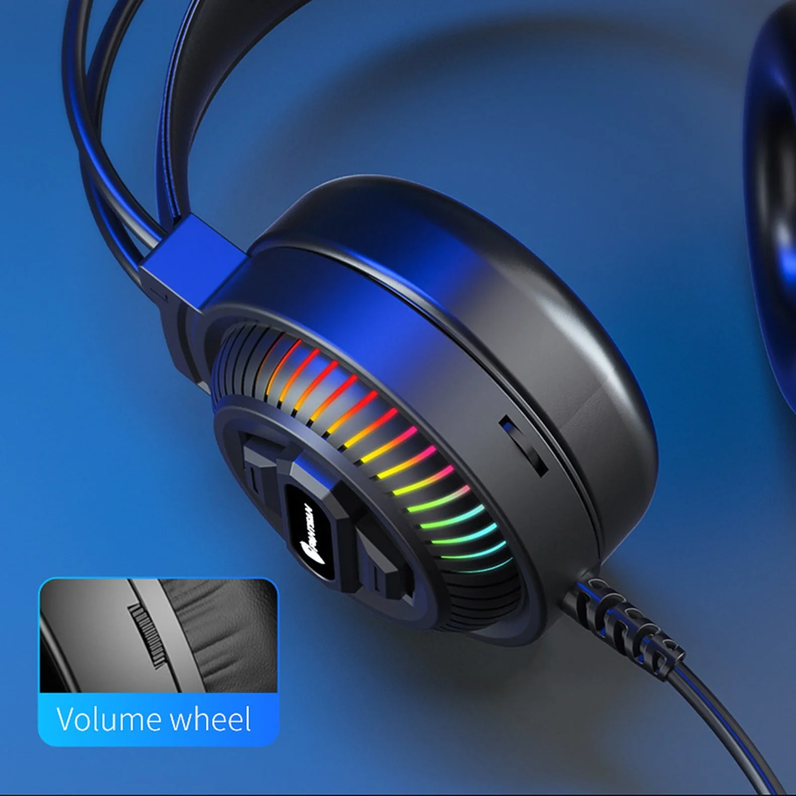 Gaming Headset with 7.1 Surround Sound – Comfortable Memory Foam Ear Cushions, Sturdy Frame – My Smart Life Thumbnail 5