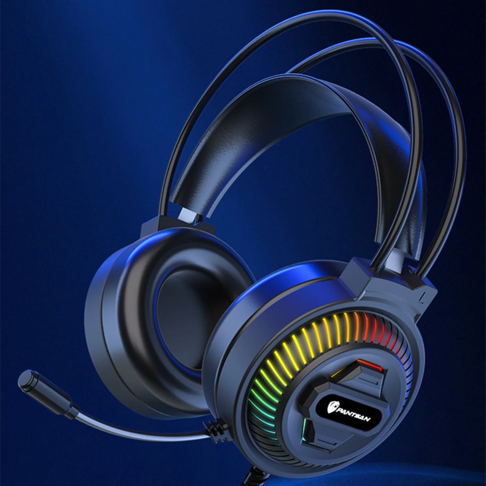 Gaming Headset with 7.1 Surround Sound – Comfortable Memory Foam Ear Cushions, Sturdy Frame – My Smart Life Thumbnail 7