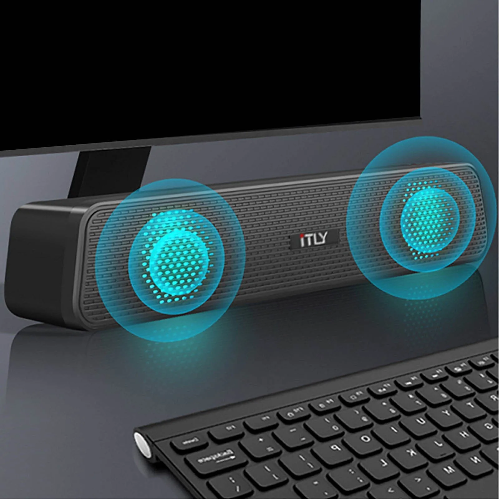 TV Speaker: Clear Dialogue, Wireless Subwoofer, Slim Design – My Smart Life Main Slide 2