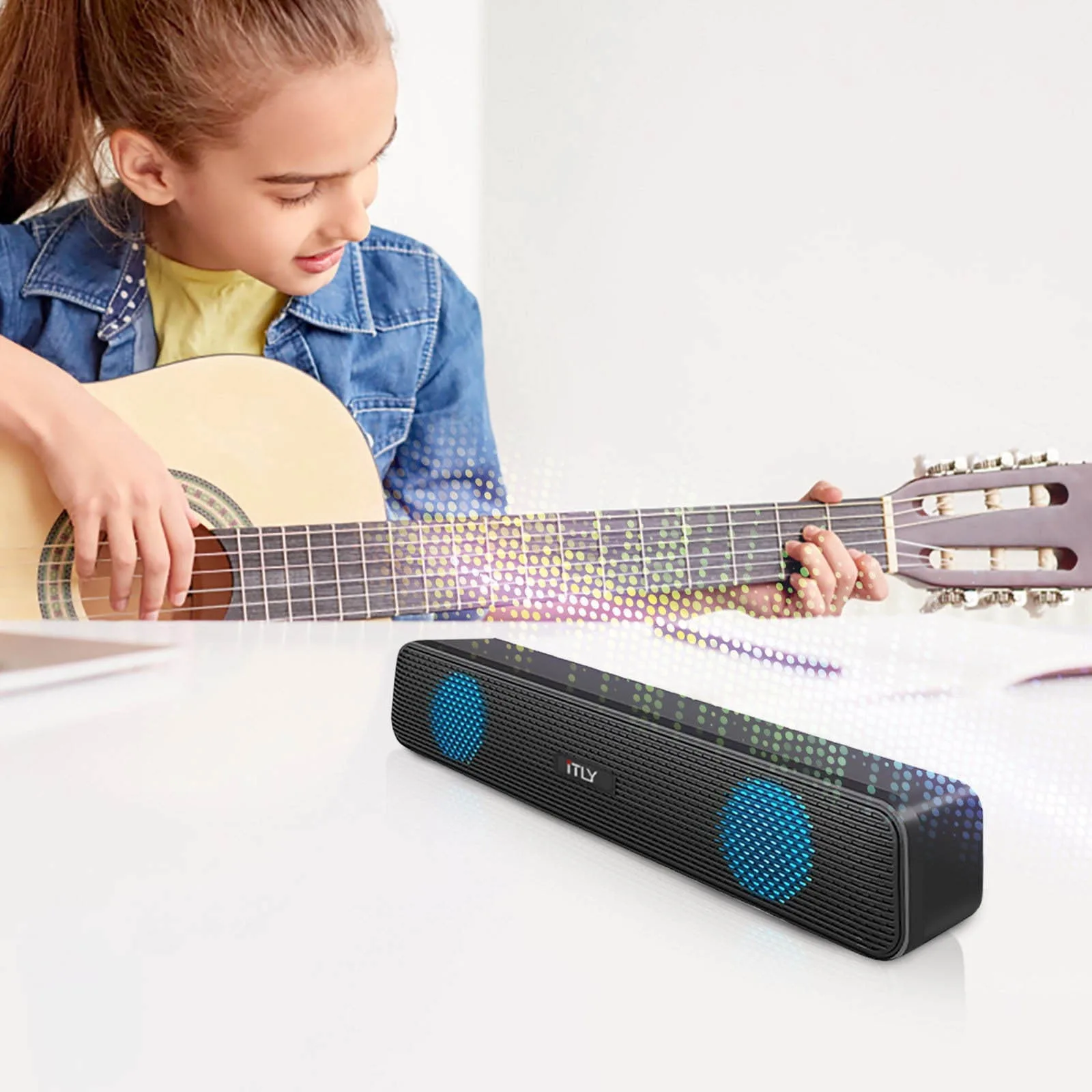 TV Speaker: Clear Dialogue, Wireless Subwoofer, Slim Design – My Smart Life Main Slide 9