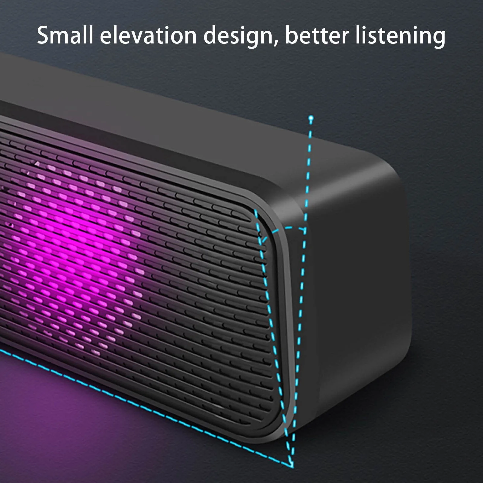 TV Speaker: Clear Dialogue, Wireless Subwoofer, Slim Design – My Smart Life Main Slide 3