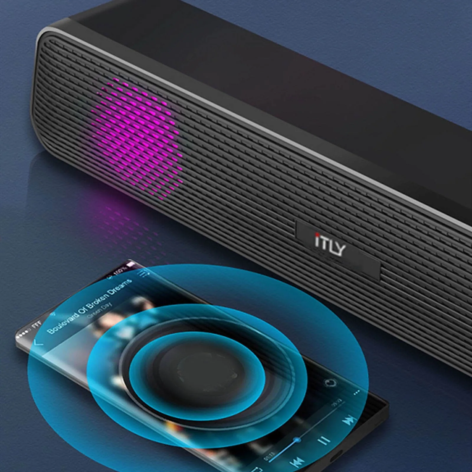 TV Speaker: Clear Dialogue, Wireless Subwoofer, Slim Design – My Smart Life Main Slide 5