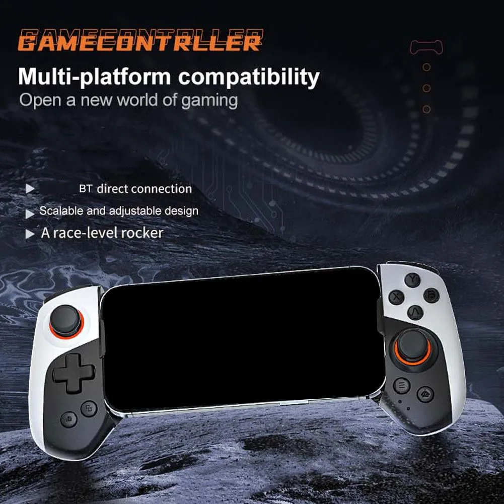 Bluetooth Game Controller with Retractable Handle, Type-C Charging, 8-Hour Battery – My Smart Life Thumbnail 4