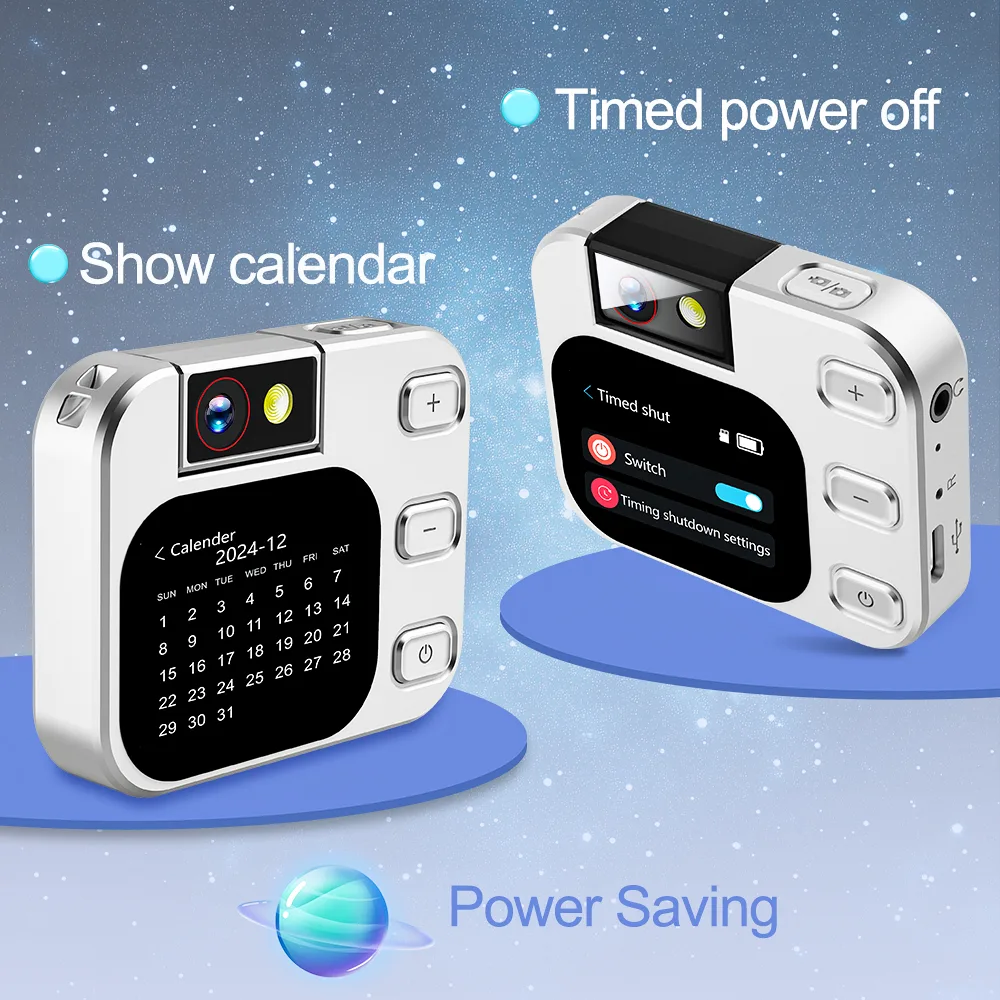MP3 Music Player with Touch Screen – Bluetooth Connectivity, E-Book Reading, Compact Design – My Smart Life Thumbnail 4