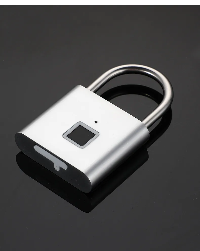 Waterproof Smart Fingerprint Padlock | Keyless Anti-Theft Door Cabinet Lock Main Slide 3