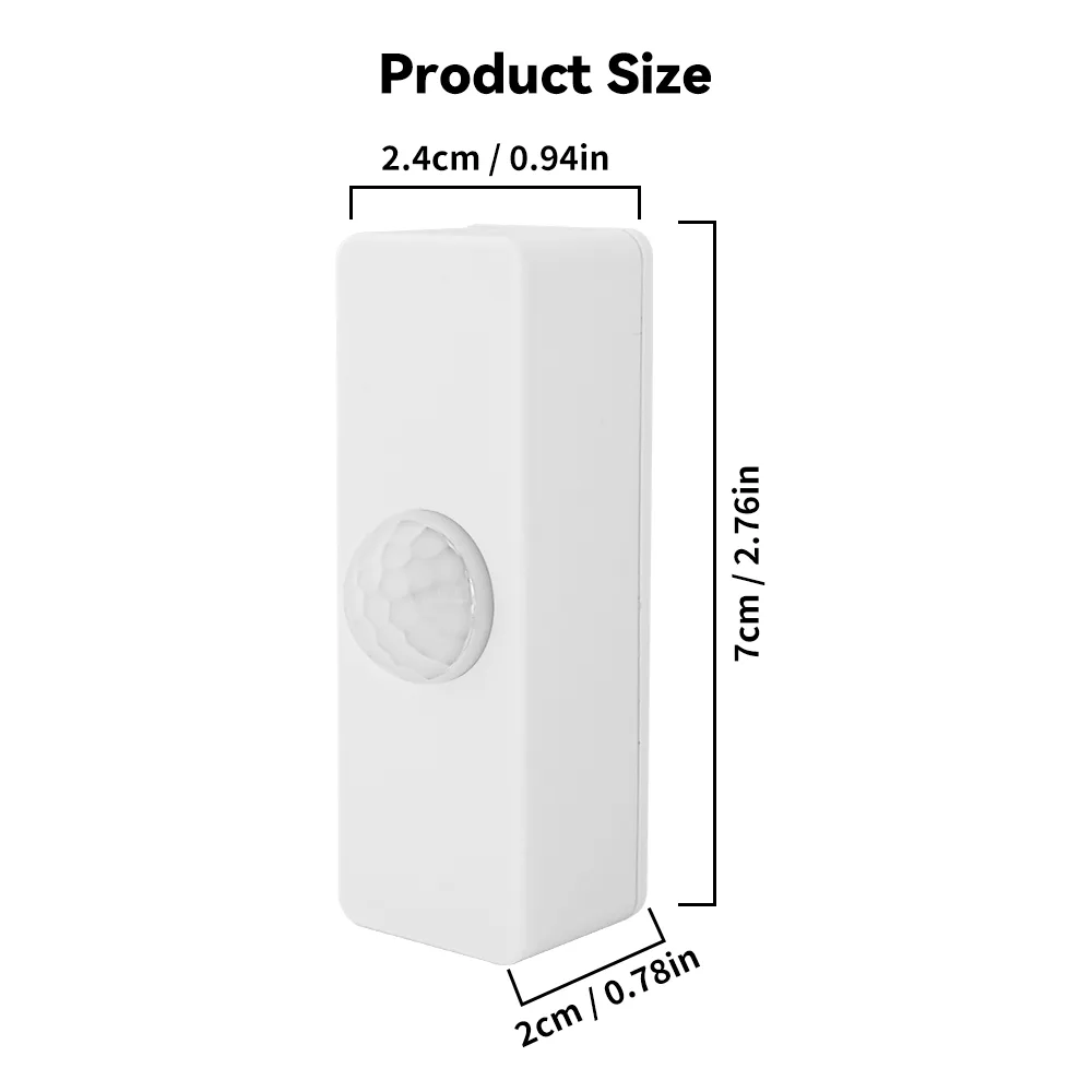 WiFi Human Presence & PIR Motion Sensor for Tuya Smart Home