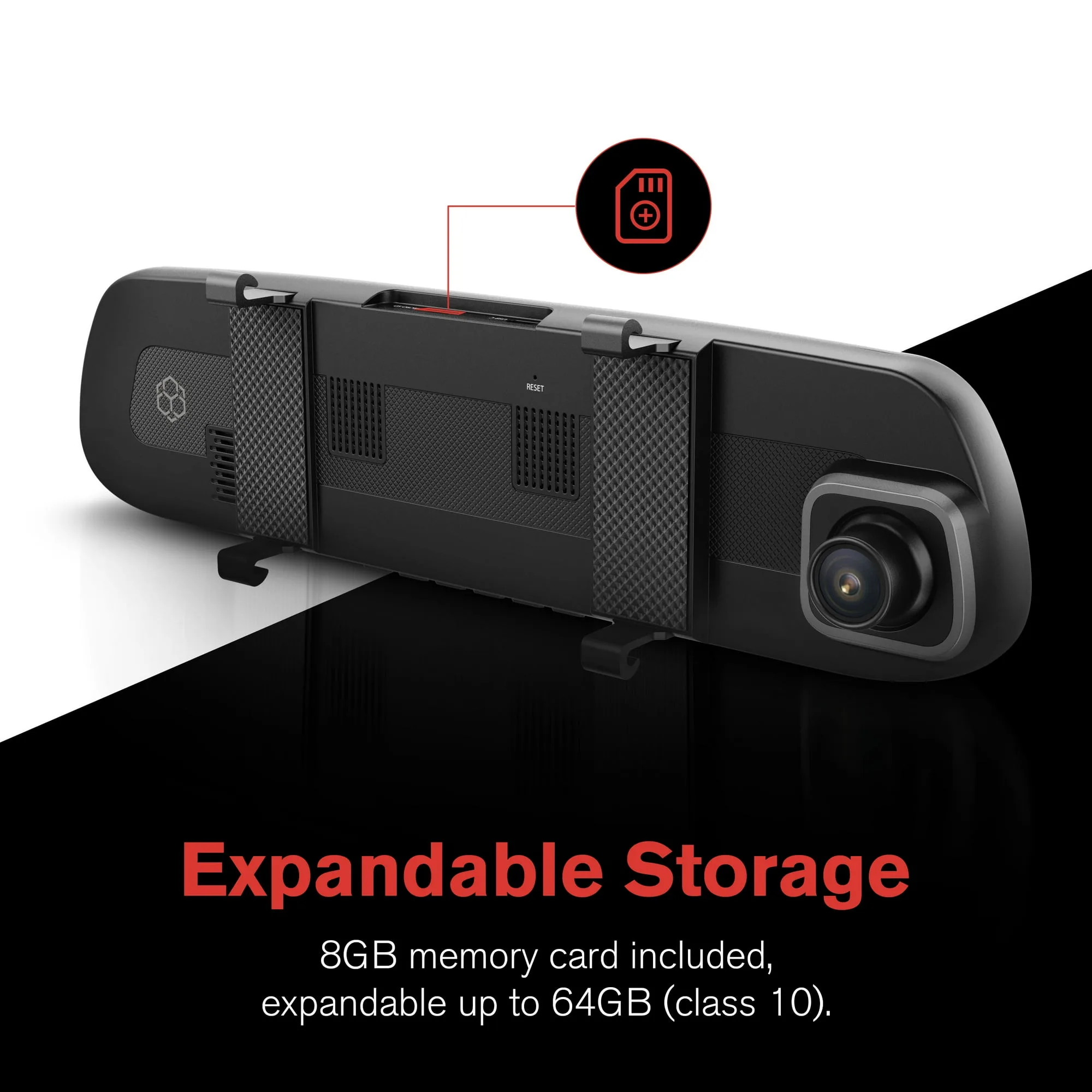 Dash Cam: Clear 1080p Video, 4.7" Rearview Monitor – My Smart Life Main Slide 8