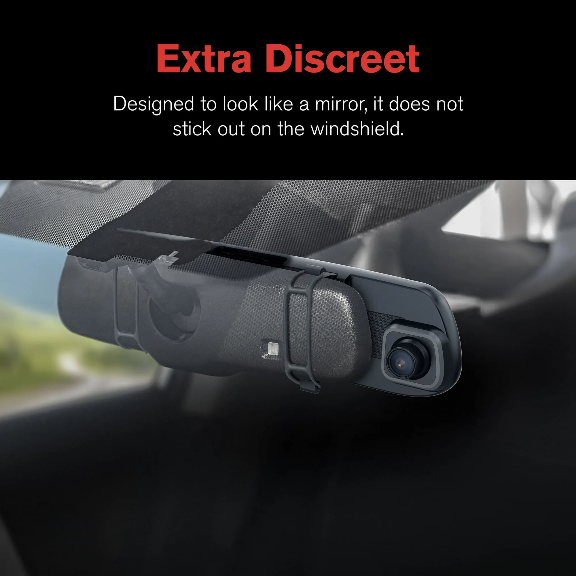 Dash Cam: Clear 1080p Video, 4.7" Rearview Monitor – My Smart Life Main Slide 7