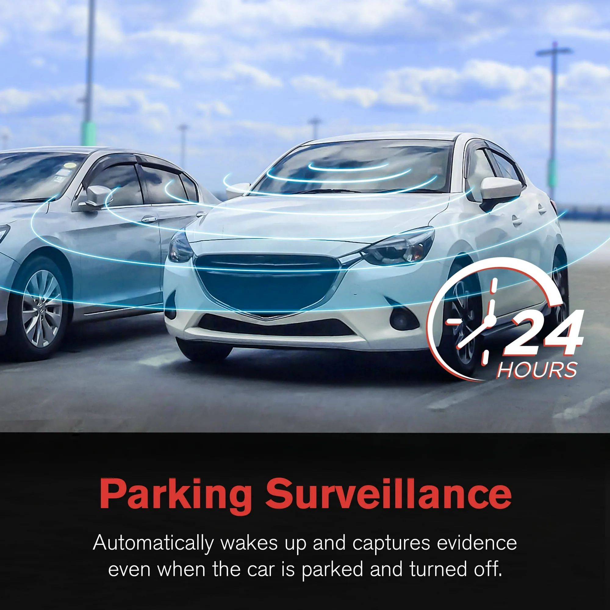 Dash Cam YADA Roadcam PLUS 1080p with WiFi App – Smart G-Sensor, Night Vision, Compact Size – My Smart Life Main Slide 6